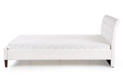 Czarne lub białe łóżko z eko skóry SUMARO 160 7