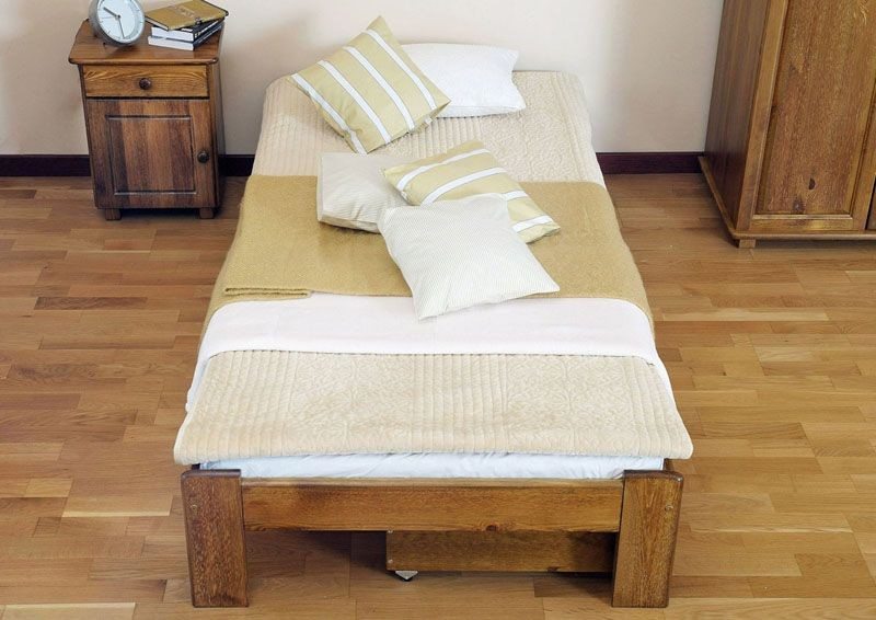Łóżka z drewna - czym się kierować przy zakupie? 4