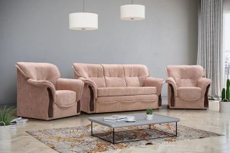 HANNA - klasyczna sofa kanapa z funkcją spania 11