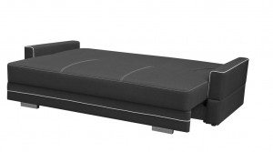 Kanapy z poduszkami do salonu z dużą powierzchnią spania SIMONA B 14