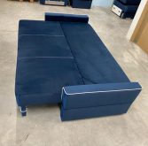 Kanapy z poduszkami do salonu z dużą powierzchnią spania SIMONA B 21