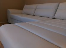 Łóżka narożniki z dużą powierzchnią spania KIRIS 35