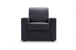 Sprężynowy fotel ze schowkiem EVELINE - piękne tkaniny do wyboru 5