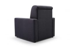 Sprężynowy fotel ze schowkiem EVELINE - piękne tkaniny do wyboru 7