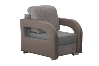 Luksusowe fotele na sprężynach w stylu nowoczesnym LARA - piękne tkaniny do wyboru 14