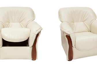 Miękki fotel klasyczny ze schowkiem HANNA - piękne tkaniny do wyboru 13