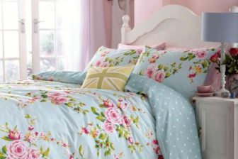 Pastelowe kolory w sypialni - 30 propozycji na najpiękniejsze łóżka do sypialni 20