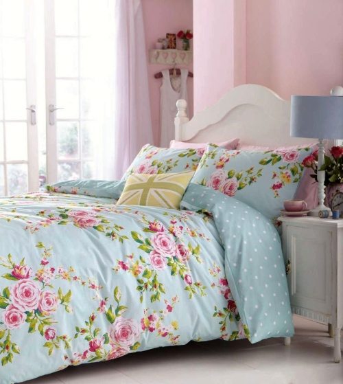Pastelowe kolory w sypialni - 30 propozycji na najpiękniejsze łóżka do sypialni 36