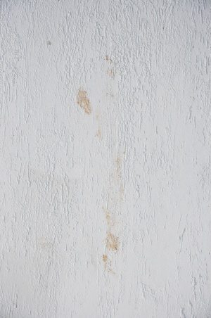 Jak usunąć tłuste plamy na ścianie?
