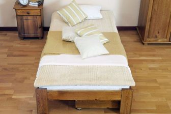 Łóżka z drewna - 5 punktów, czym się kierować przy zakupie? 14