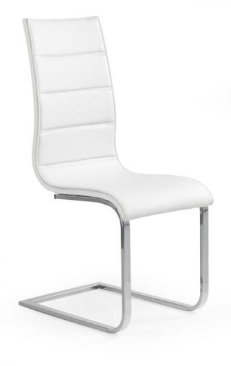 K104 krzesło tapicerowane w eko skóra 232