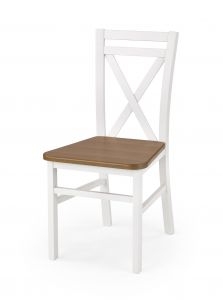 Krzesło DARIUSZ 2 krzesło drewniane biel/olcha 9