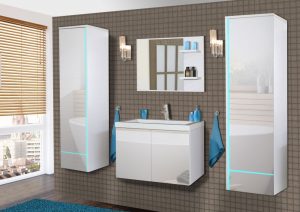 Zestawy mebli łazienkowych - 30 propozycji na najpiękniejsze łazienki 🛁 14