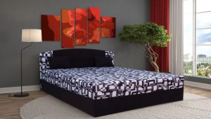 Łóżka tapicerowane - sen w wygodnym łóżku 9