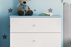 KIDS 3SZ - komoda dla dziecka z szufladami w różnych kolorach 3