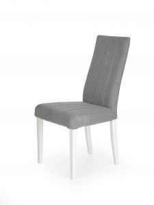 Krzesło DIEGO krzesło tapicerowane wysokie na drewnianych nóżkachsonoma/inari biel/inari 25