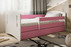 Łóżko dziecięce z materacem KINDER 2 80x180 w kilku kolorach 4