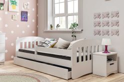Łóżko dziecięce z materacem KINDER 1 80x180 w kilku kolorach 3