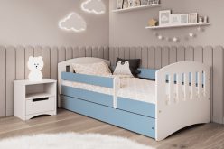 Łóżko dziecięce z materacem KINDER 1 80x180 w kilku kolorach 4