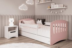 Łóżko dziecięce z materacem KINDER 1 80x180 w kilku kolorach 5