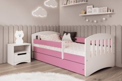 Łóżko dziecięce z materacem KINDER 1 80x180 w kilku kolorach 6