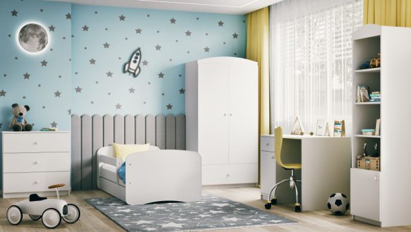 Piękne szafy dla dziecka KIDS 90 - wybór kolorów 1