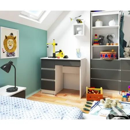 Kącik do nauki dla dziecka - jak w małym mieszkaniu zaaranżować w 3 krokach 29