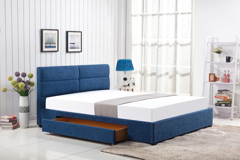 Łóżka tapicerowane - sen w wygodnym łóżku. Propozycje 20 najpiękniejszych łóżek, które Cię zauroczą! 39