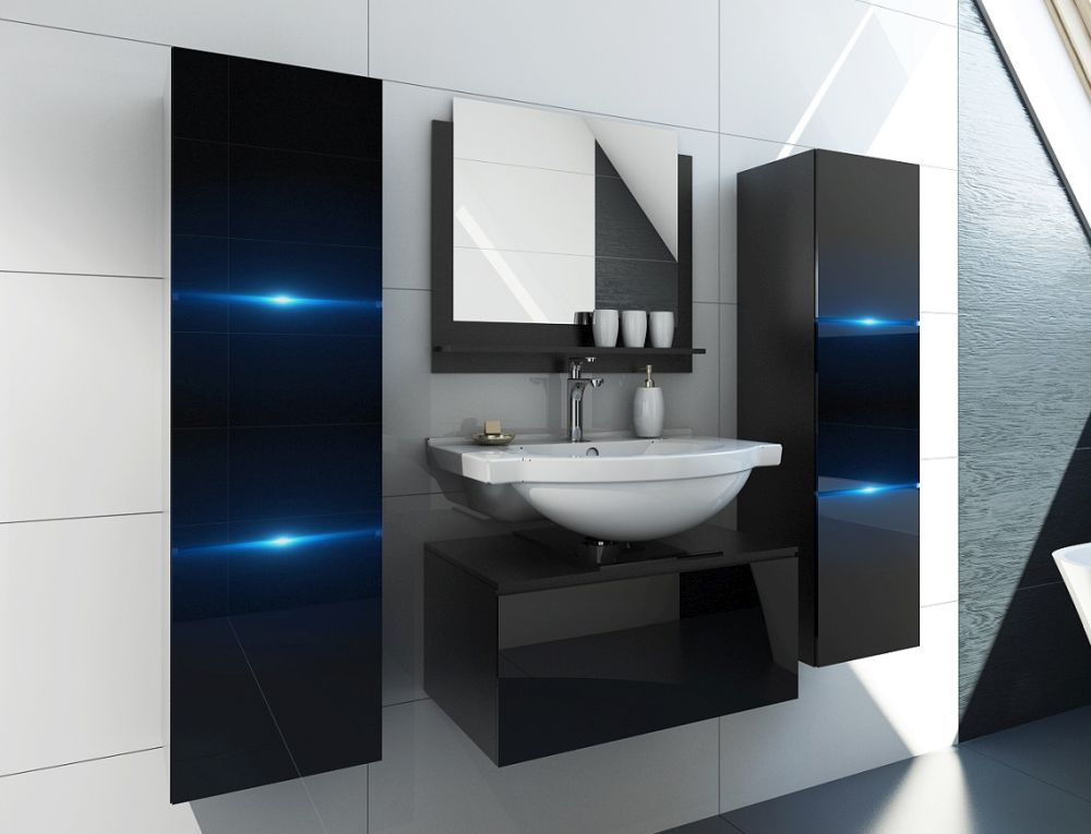 Zestawy mebli łazienkowych - 30 propozycji na najpiękniejsze łazienki. 16