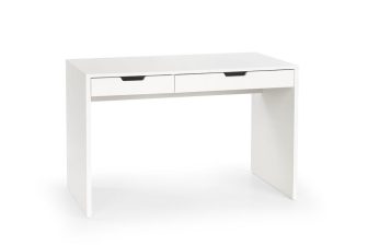 Białe biurko 120x60 z szufladami ESKIMO 12