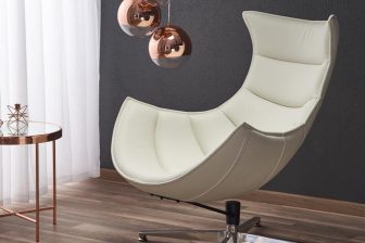 Designerski fotel obrotowy LUXOR - piękne kolory do wyboru 13