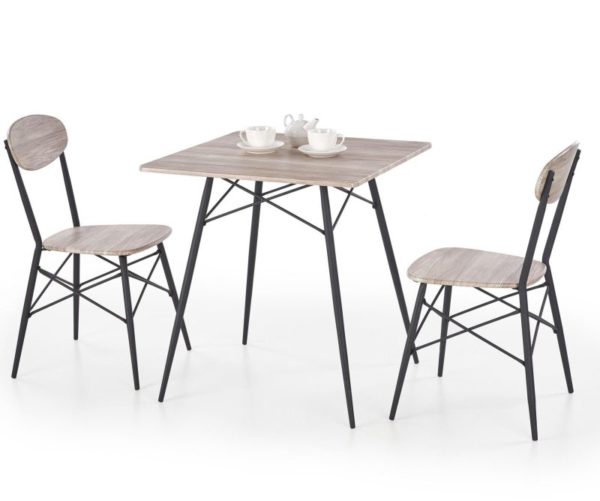 KABIR 1 - ZESTAW stół z krzesłami 1