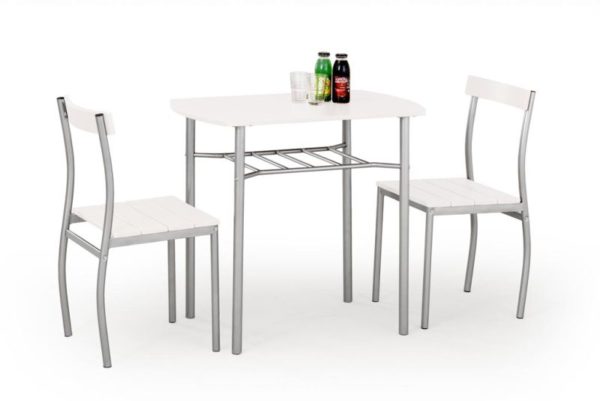 LANCE - ZESTAW stół z krzesłami różne kolory 1