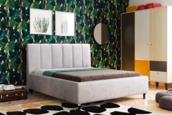 Łóżko tapicerowane 140cm/160cm/180cm różne kolory ANNA 97