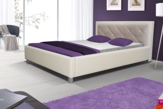 Łóżko tapicerowane do sypialni 140cm/160cm/180cm FELICJA 98