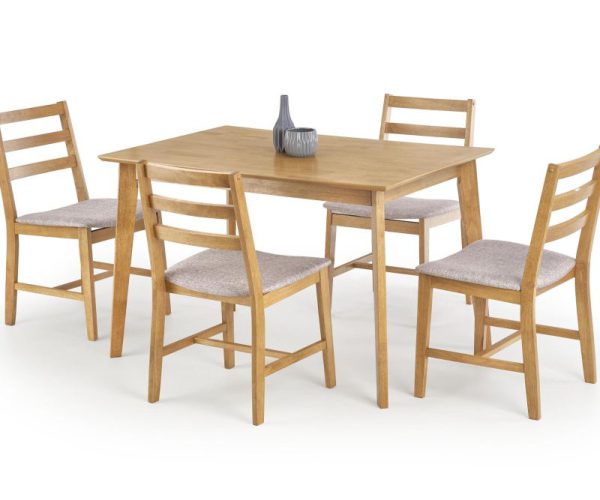 Stół z krzesłami do salonu CORDOBA 1