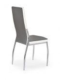 K210 krzesło popiel/biały 2