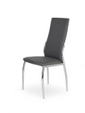 K238 krzesło szare/białe 2