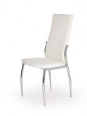 K238 krzesło szare/białe 7