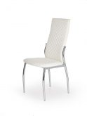 K238 krzesło szare/białe 3