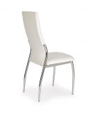 K238 krzesło szare/białe 4