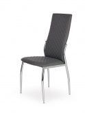 K238 krzesło szare/białe 6