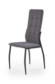 K334 krzesło szare 2