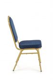 K66 krzesło konferencyjne niebieski/czerwony 2