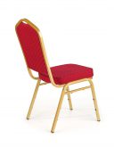 K66 krzesło konferencyjne niebieski/czerwony 7
