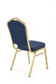 K66 krzesło konferencyjne niebieski/czerwony 8