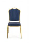 K66 krzesło konferencyjne niebieski/czerwony 10