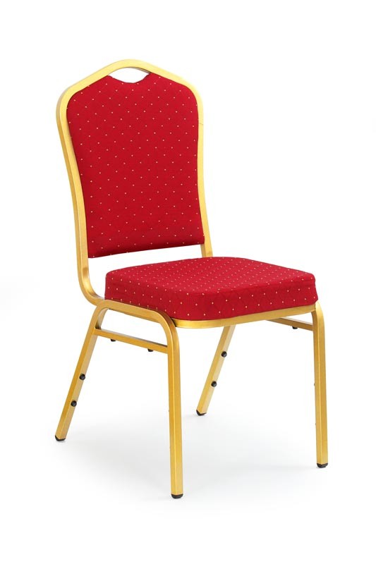 K66 krzesło konferencyjne niebieski/czerwony 93