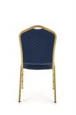 K66 krzesło konferencyjne niebieski/czerwony 5