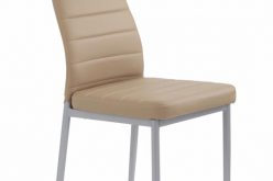 K70 tanie krzesło w eko skóra na metalowych nóżkach 2